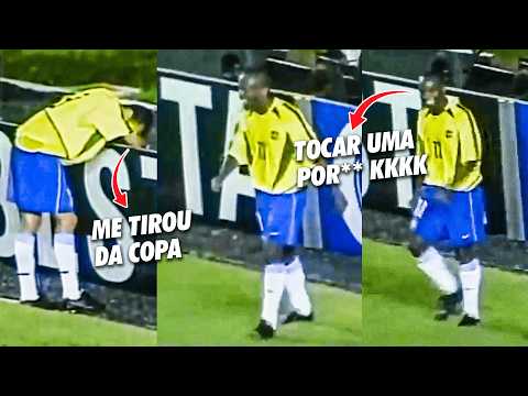 O FAMOSO JOGO QUE O EDILSON NÃO TOCOU PRO FRANÇA 😳