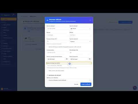 Tutoriel vidéo : Indemnités kilométriques — Formation FacturesPro