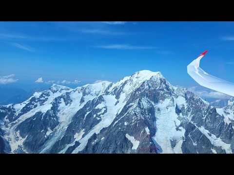 Soaring the southern Alps 2021