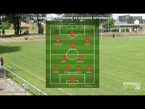 SVG STEINHEIM VS KICKERS OFFENBACH 0:15 - Teil 1