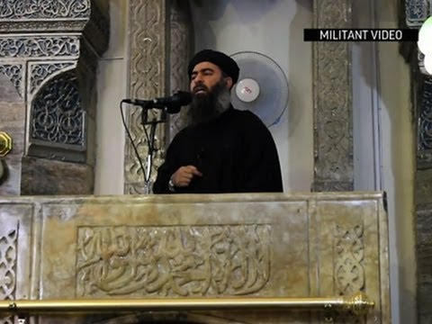 Video Purportedly Shows Extremist Leader in Iraq