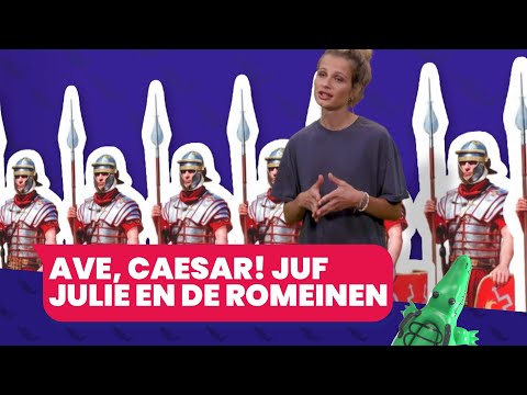 Ave, Caesar! Juf Julie en de Romeinen  | Leerjaar 5 & 6