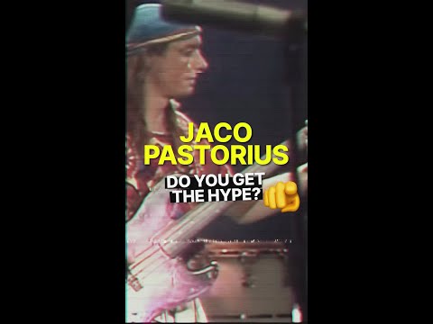 Jaco Pastorius. Do you get the hype? 🤔 #scottsbasslessons #sbl #basslesson #jacopastorius