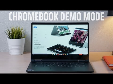 How To Enable Demo Mode On Chromebooks