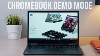 How To Enable Demo Mode On Chromebooks