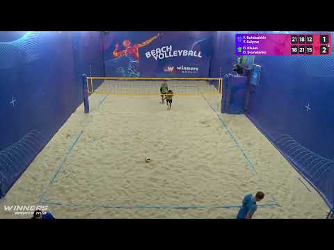 01:40 Y. Bohdashkin / Y. Sulyma - D. Kliuiev / D. Svyrydenko 26.07.2022 | Winners Beach Volleyball