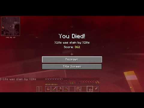 Minecraft stalker trio SOMEONE hogs the stage. (Flashing and Jumpscare warning)