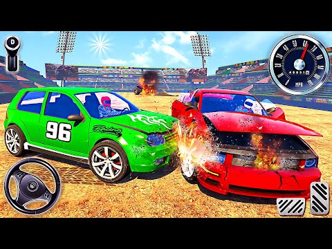 Demolition Derby Car Crash Game 3D - Extreme GT Car Driving Sim | Android Gameplay