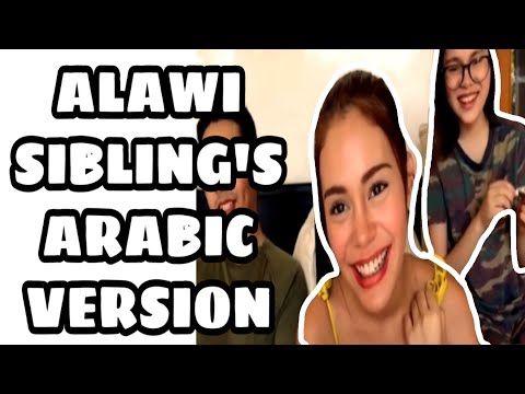 IVANA ALAWI NAGSALITA NG ARABIC / ANG GALING MAGSALITA NG ARABIC