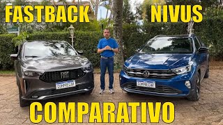 Fiat Fastback Impetus ou Volkswagen Nivus Highline