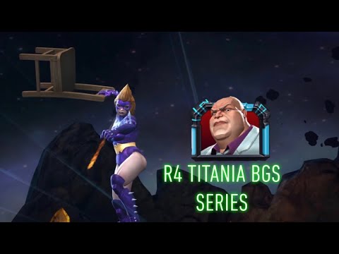 R4 Sig 200 Titania in BGs - R4 Kingpin taken down