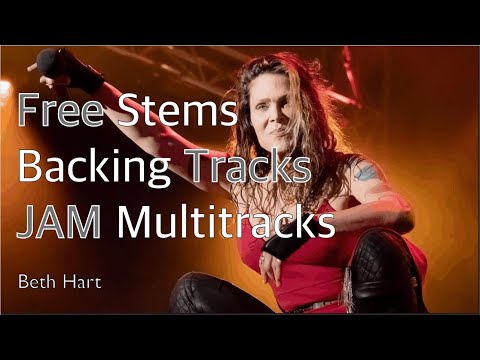 Beth Hart - Caught Out In The Rain / Stems, Backing Tracks, JAM Multitracks