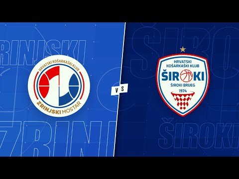 HKK ZRINJSKI - HKK ŠIROKI 2/4 - 17.4.2021 (Juniori)