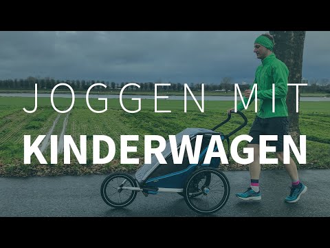 Jogging with a stroller: Tips for running-enthusiastic parents