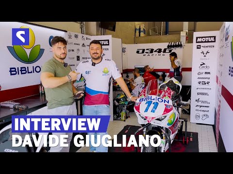 DAVIDE GIUGLIANO INTERVIEW: "RIPARTO DA ZERO CON IL MIO TEAM"