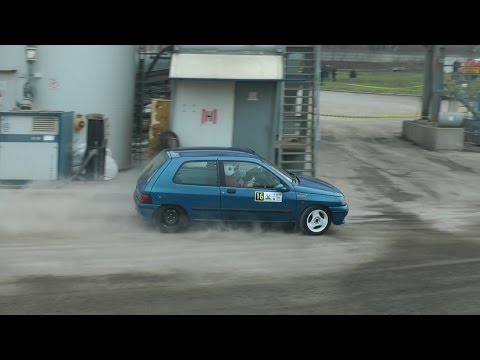 3 Piekarski Rally Sprint 2014 - Piotr Nowok Jacek Nowok Renault Clio by OesRecords