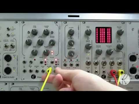 K3021 Master VCO Module Demo