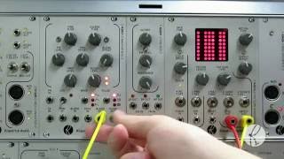 Video thumbnail for K3021 Master VCO Module Demo by KilpatrickAudio