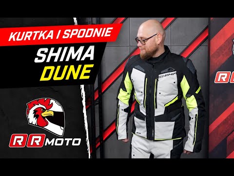 SHIMA DUNE - motocyklowy zestaw turystyczny