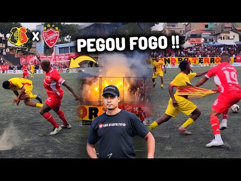 O JOGO QUE PAROU A SUPER COPA ZONA LESTE ESTRE JARDIM VERONIA VS SANTA CRUZ 