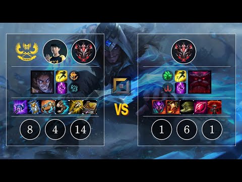 GAM Kiaya Sylas vs Ornn Top - KR Patch 10.12