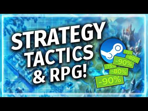 15 GLORIOUS STRATEGY, TACTICS & RPG DEALS! - Steam Winter Sale
