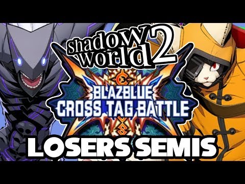 MobiusRaven (Akatsuki/Wald Merk/Nu) vs Maniac (Aegis/Jubei) - BBTag Losers Semis - Shadow World 2