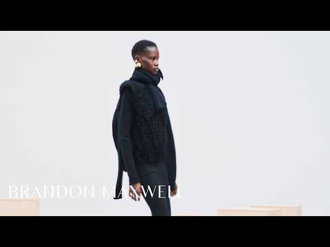 Autumn Winter 2025 Runway Show | Brandon Maxwell
