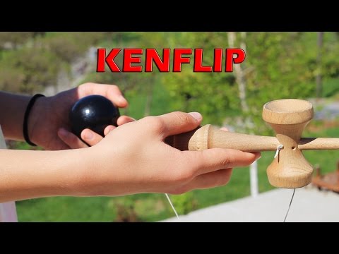 Tutorial Kendama : KENFLIP