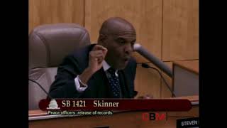 Law enforcement reps get ear full in State Senate hearing