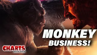 Godzilla x Kong & Monkey Man Eclipse the Box Office - Charts with Dan!