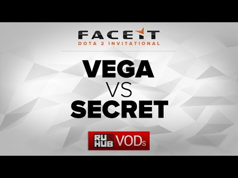 Vega vs Secret, FACEIT Invitational, Grand Final, game 1