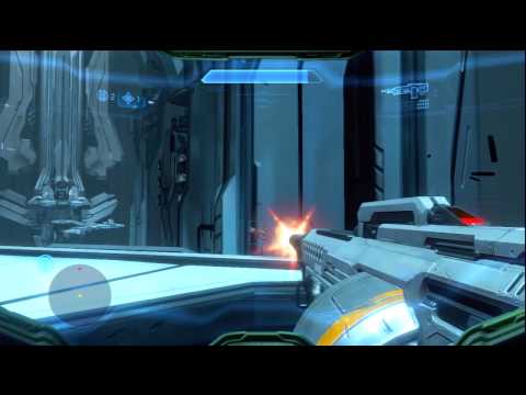 Halo 4 - Walkthrough/Playthrough | Part 18 "Flying A Pelican"