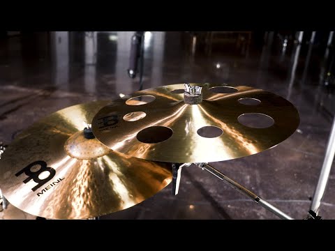 Демонстрация звучания тарелки Meinl 16" Trash Crash B16TTRC