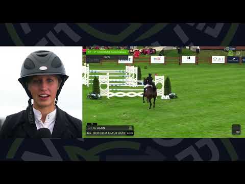 WINNING ROUND: Natalie Dean & Dotcom D'Authuit