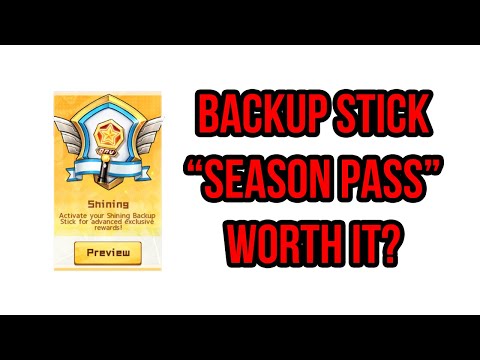 BACKUP STICK vs SHINING BACKUP STICK - Should you buy? + Bakuzan! One Punch Man: The Strongest OPMTS