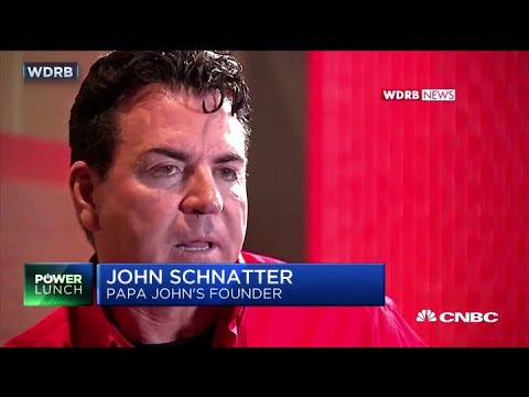 Ousted Papa John's founder: The pizza doesn't taste as good
