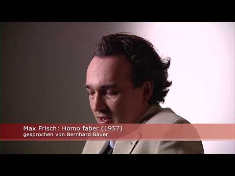 Schulfilm: Literatur des 20. Jahrhunderts – Max Frisch „Homo Faber"