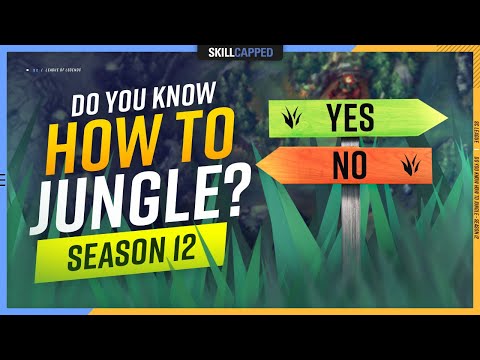 Do YOU Know HOW TO JUNGLE in SEASON 12? - League of Legends