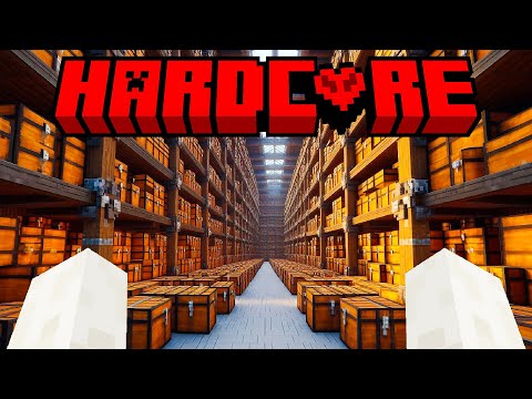 COSTRUISCO IL NUOVO SUPER MAGAZZINO IN HARDCORE - Ep. 38