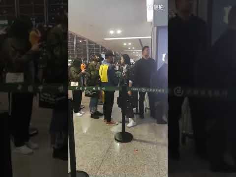 180315 Victoria - Chengdu Airport Departure