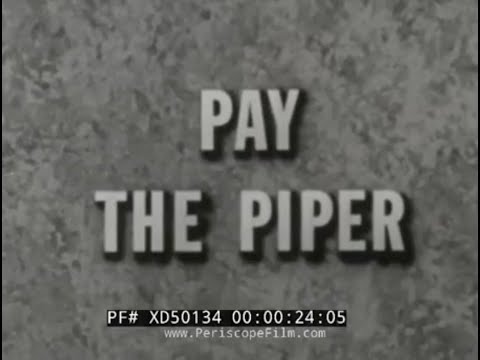 Trailer “PAY THE PIPER” BAPTIST CHURCH ALCOHOLISM AWARENESS / ANTI-DRINKING FILM XD50134