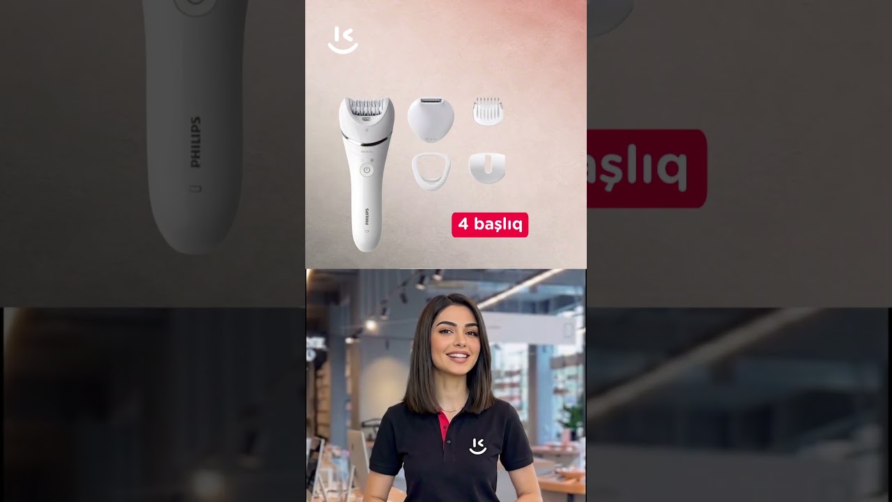 Эпилятор Philips BRE715/00