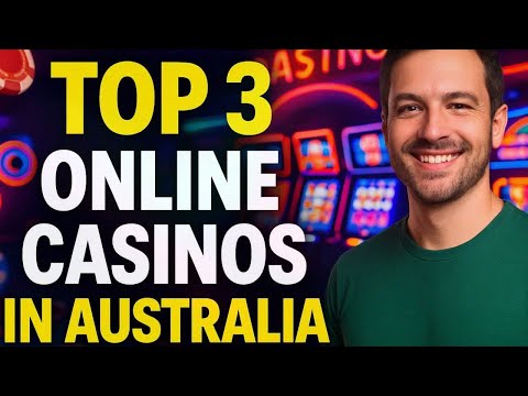 👉 TOP 3 ONLINE CASINOS IN AUSTRALIA – BEST MOBILE CASINOS AUSTRALIA 🥇🎲💸