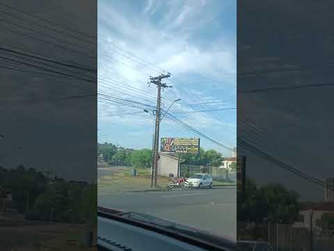 Entrando na cidade de Irati -Pr