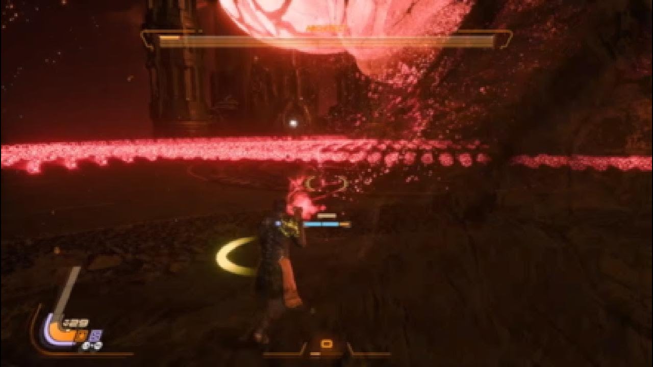 Saros | Architect Boss Fight