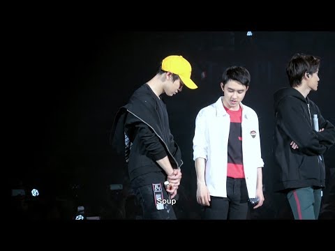 180707 The EℓyXion In Kuala Lumpur - ment 찬열 CHANYEOL focus