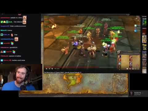 Asmongold reacts to worst items in Clasic WoW