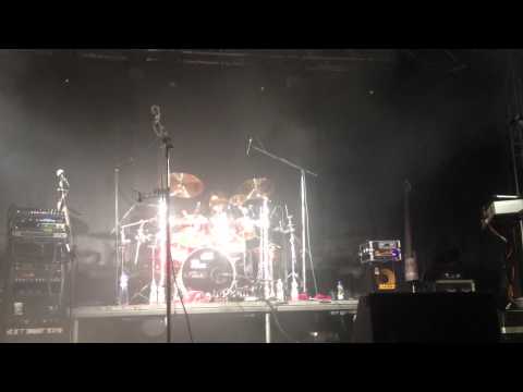 Bubnové sólo - Čechomor - Letni Kino Domažlice 17.08.2012