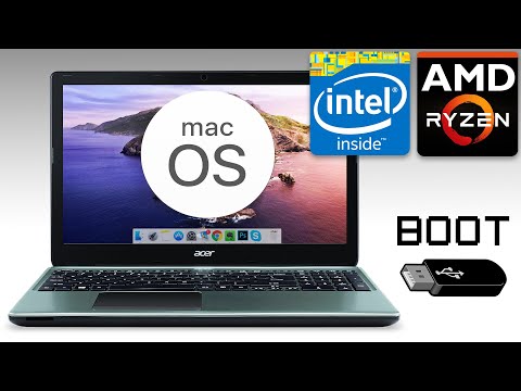 Instalar Hackingtosh en cualquier PC Intel o AMD | Manera más fácil!